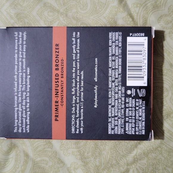 e.l.f primer infused bronzer - Picture 2 of 3